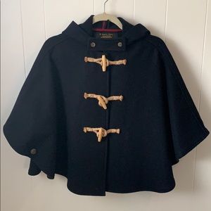 Fidelity by Gerald & Stewart Wool Toggle Cape